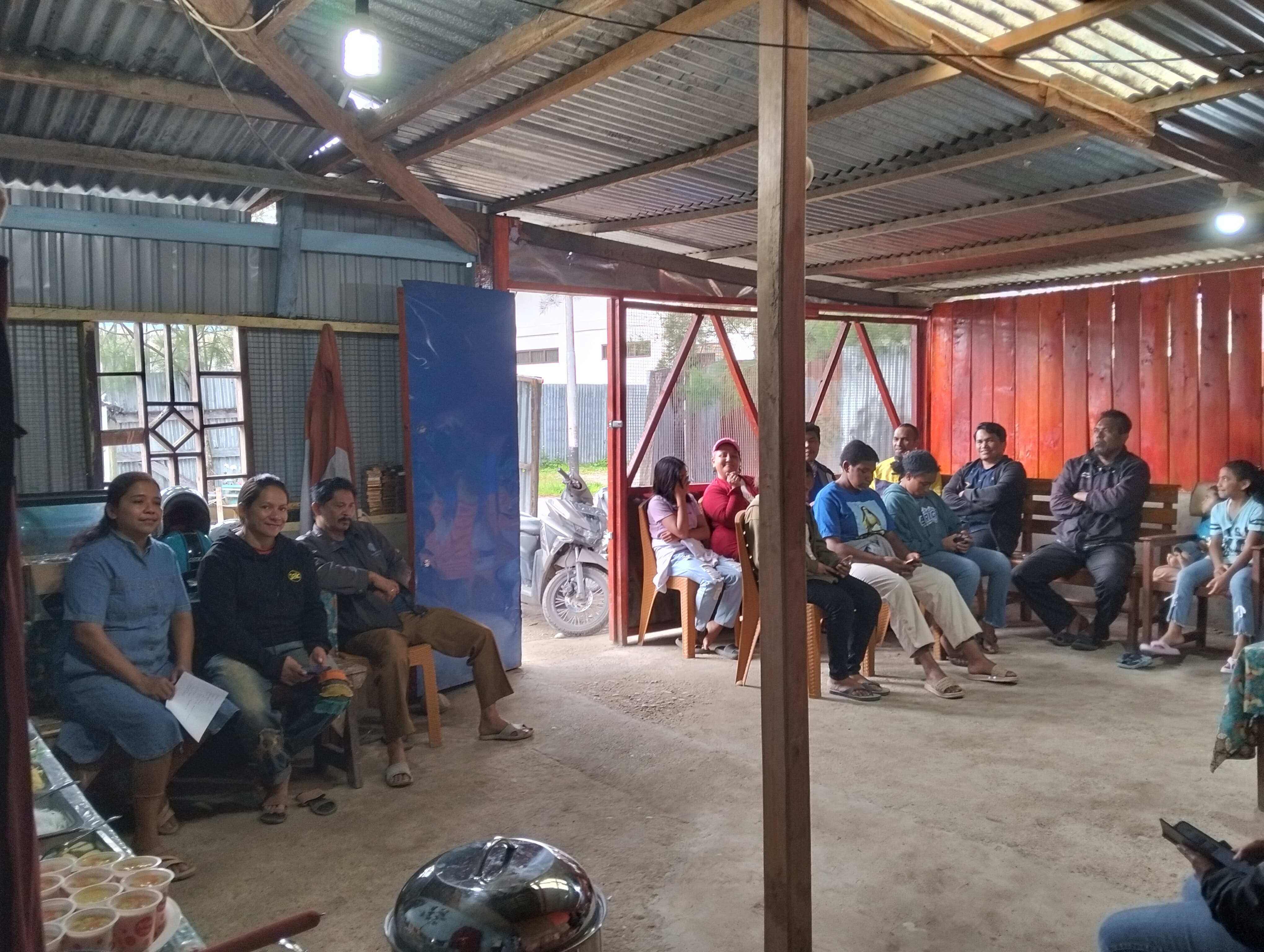 Acara Syukur dan Perpisahan dr. Anti, Senin 10 Feb 2025